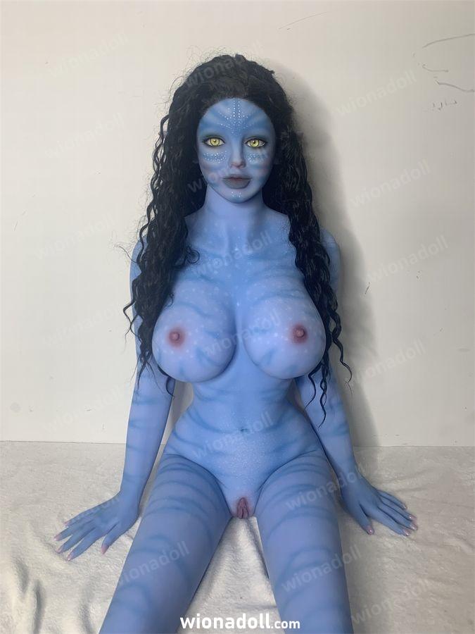 Brazzers Muñecas Sexuales De Ojos Azules Y Tetas Grandes